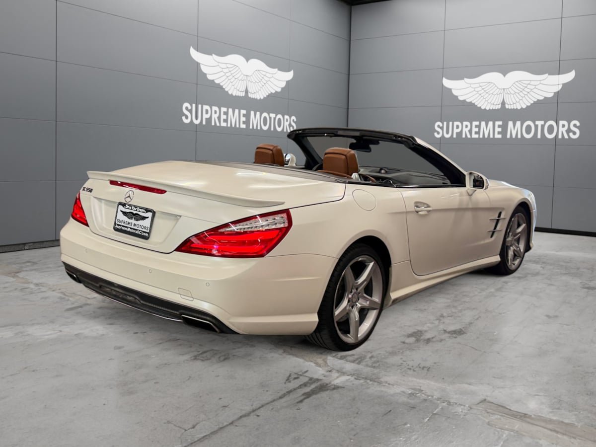 Used 2013 Mercedes-Benz SL 550 image 5