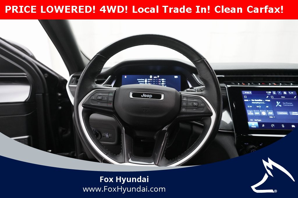 Used 2022 Jeep Grand Cherokee Altitude image 4