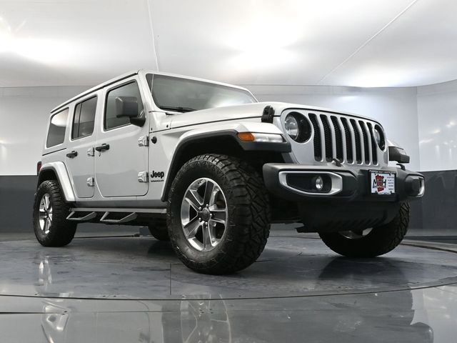 Used 2023 Jeep Wrangler Altitude image 51