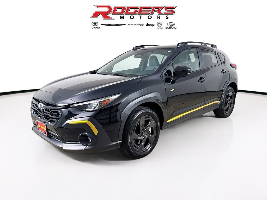 Certified 2025 Subaru Crosstrek 2.5i Sport w/ Popular Package #3A AWD/4WD image 3