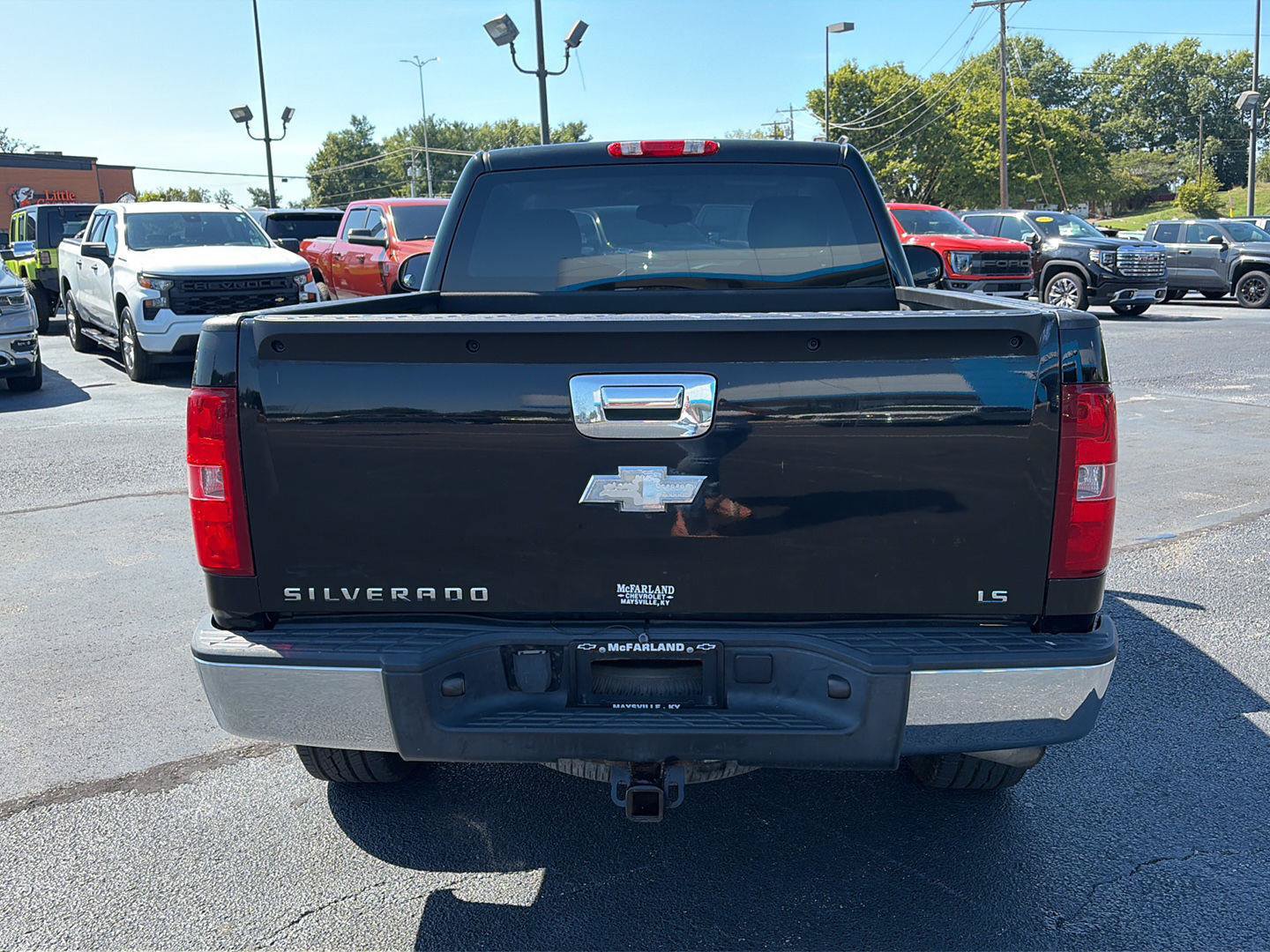 Used 2007 Chevrolet Silverado 1500 W/T AWD/4WD image 4