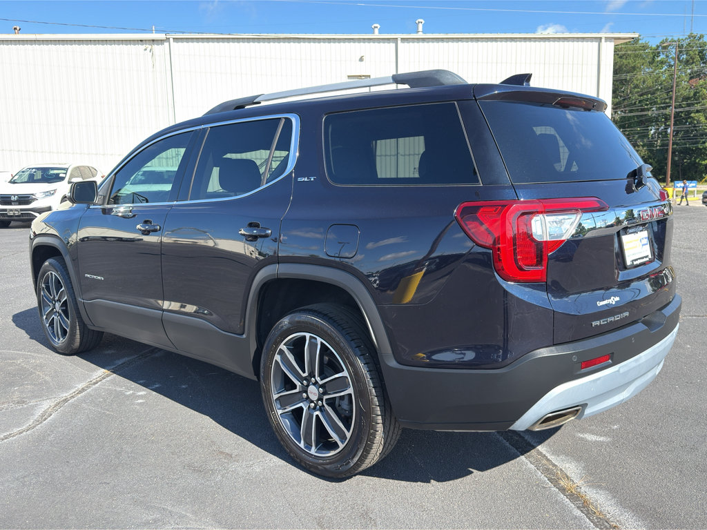 Used 2021 GMC Acadia SLT w/ Technology Package FWD image 6