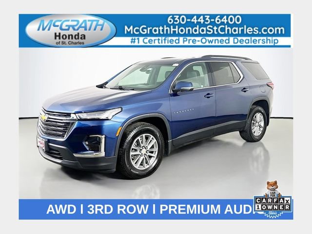 Used 2023 Chevrolet Traverse LT AWD/4WD image 1