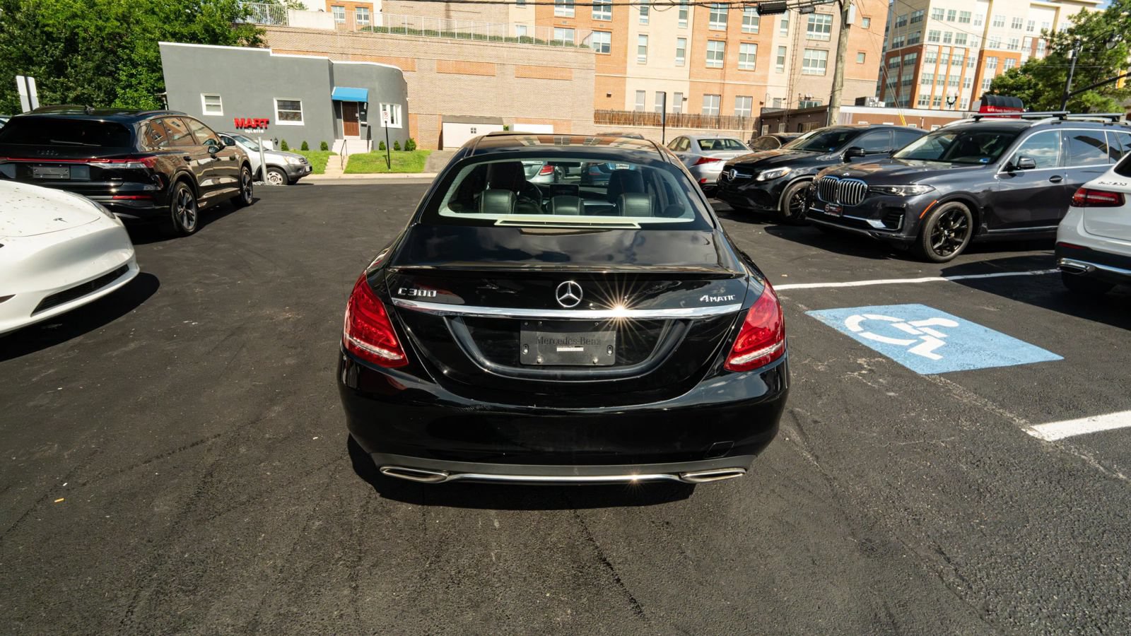 Used 2016 Mercedes-Benz C 300 4MATIC Sedan w/ Multimedia Package image 4