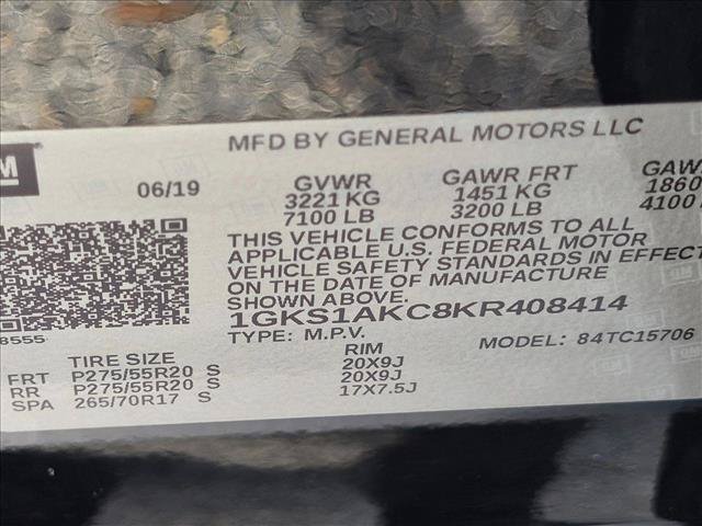 Used 2019 GMC Yukon SLE w/ SLE Value Package RWD image 24