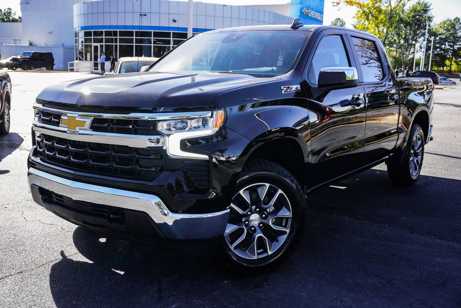 New 2026 Chevrolet Silverado 1500 LT w/ Z71 Off-Road Package