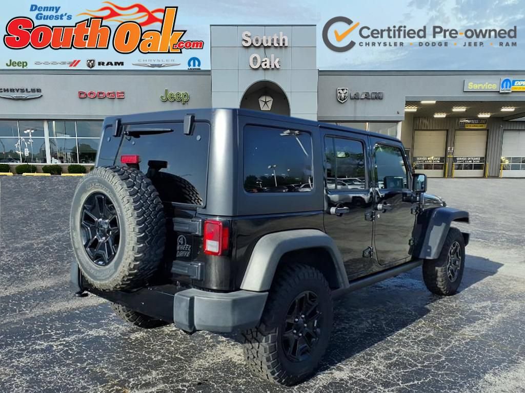 Certified 2017 Jeep Wrangler Unlimited Sport AWD/4WD image 3