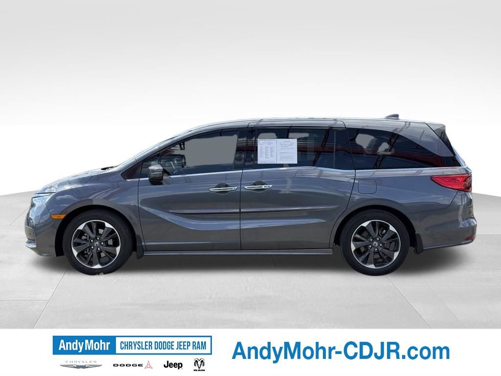 Used 2022 Honda Odyssey Elite image 4