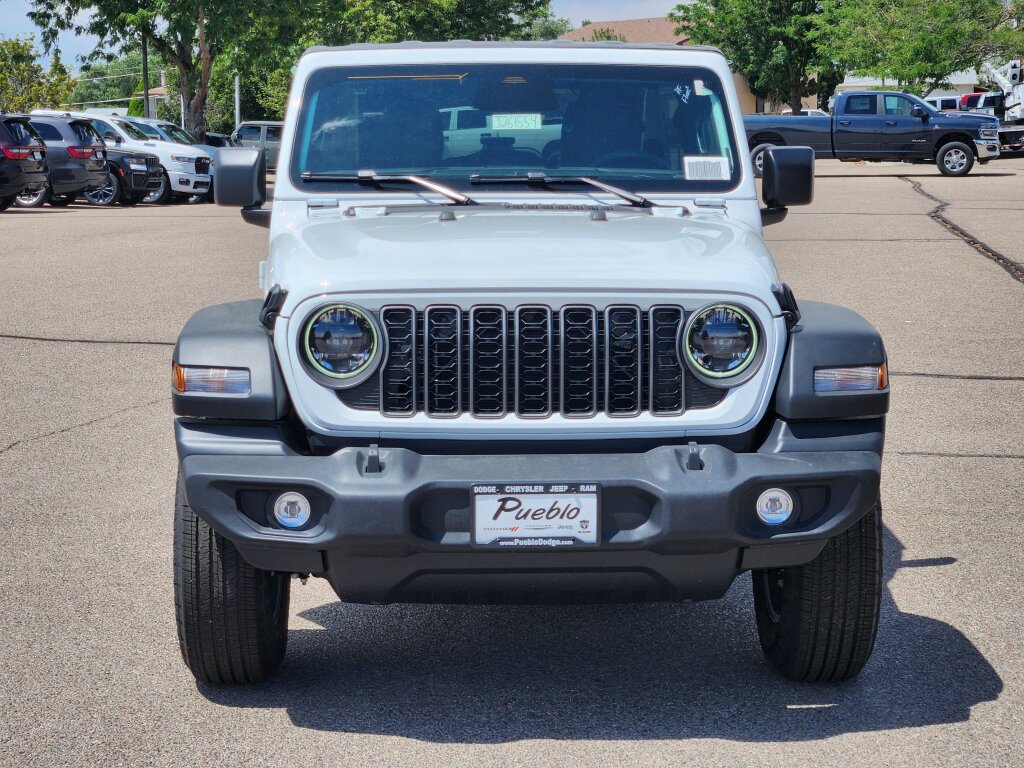 New 2026 Jeep Wrangler Sport S AWD/4WD image 6