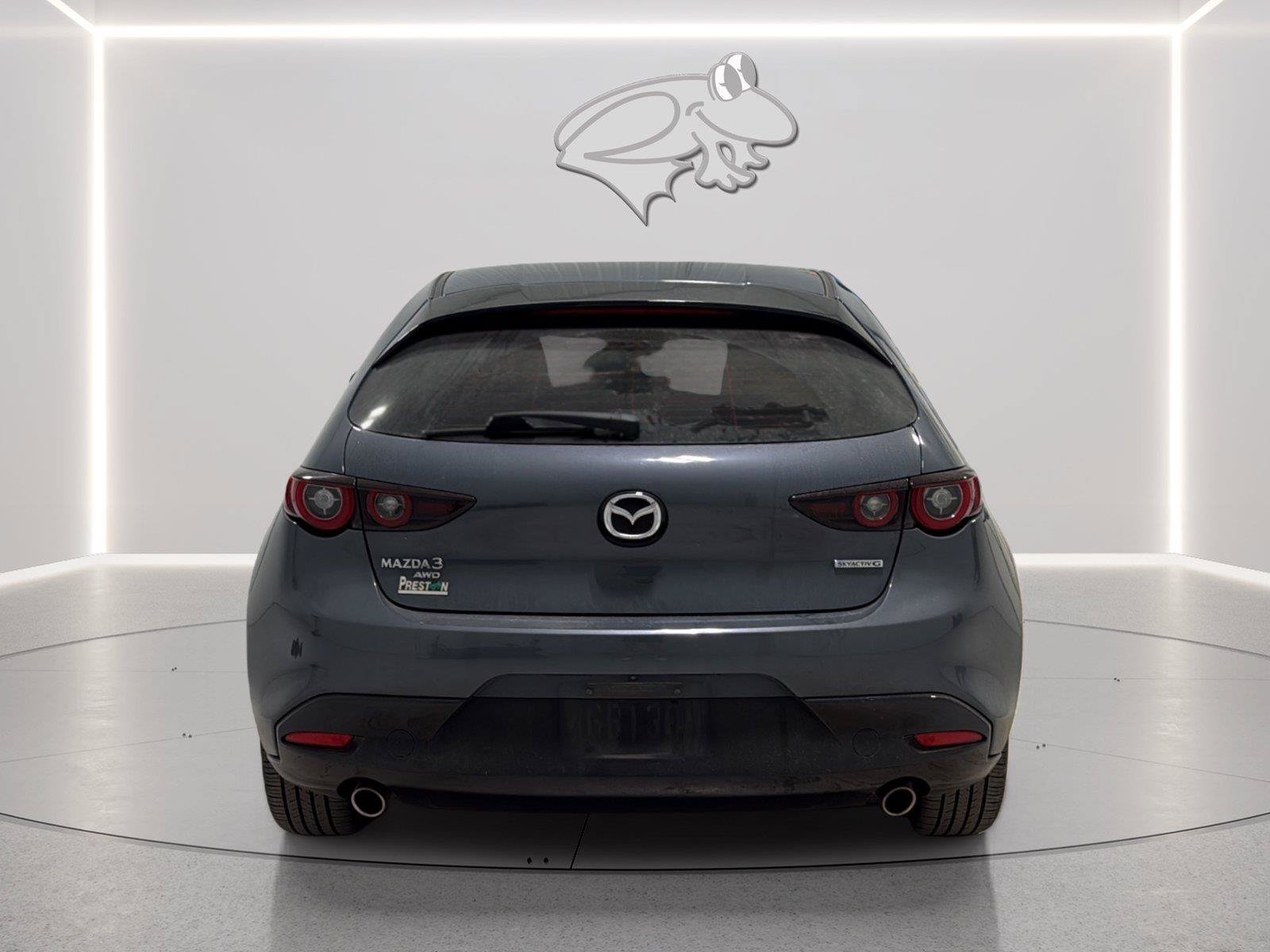 Used 2024 MAZDA MAZDA3 s AWD/4WD image 4