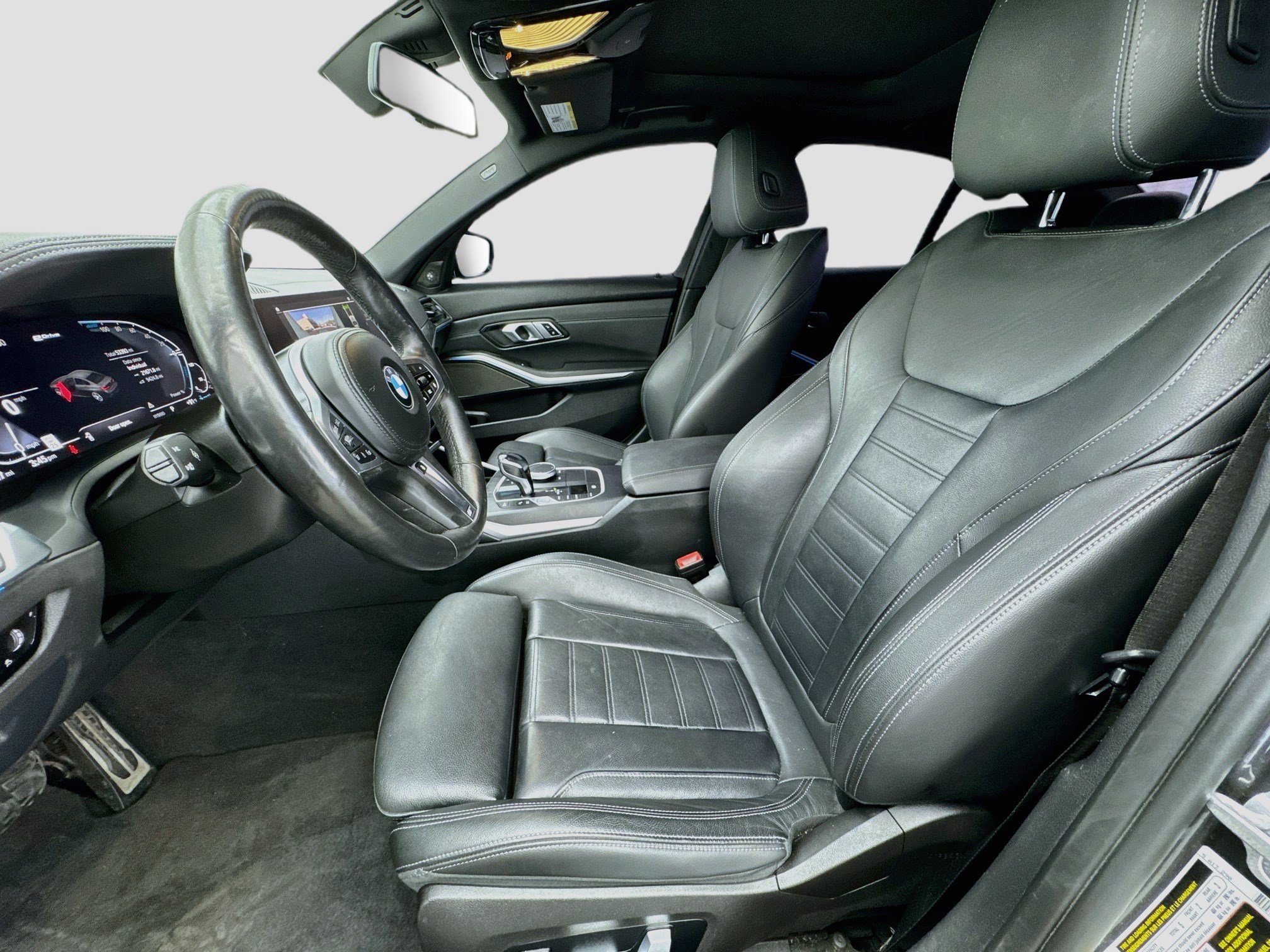 Used 2021 BMW 330e w/ M Sport Package RWD image 13