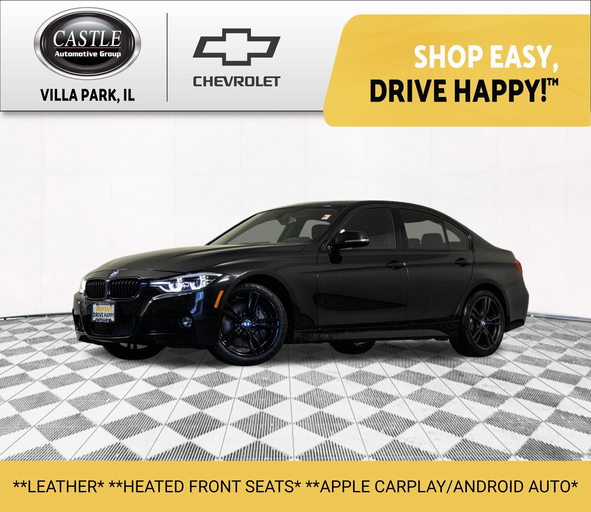 Used 2017 BMW 340i xDrive Sedan AWD/4WD image 1