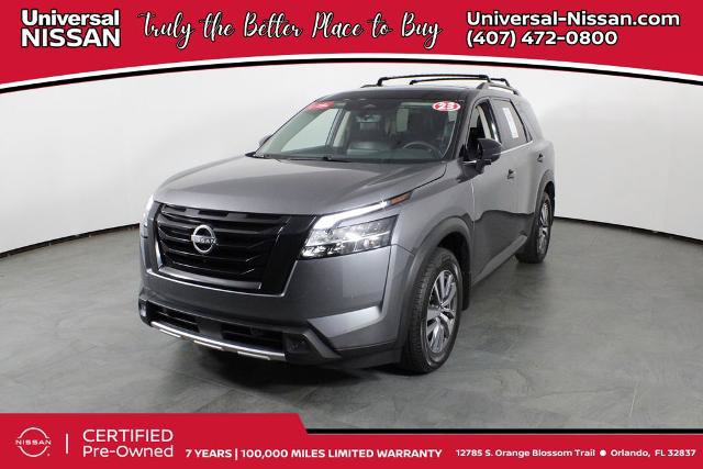 Certified 2023 Nissan Pathfinder SL w/ Black Appearance Package FWD image 1