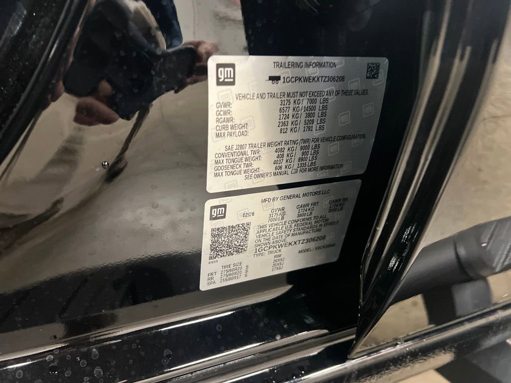 New 2026 Chevrolet Silverado 1500 RST w/ RST Select Package image 28