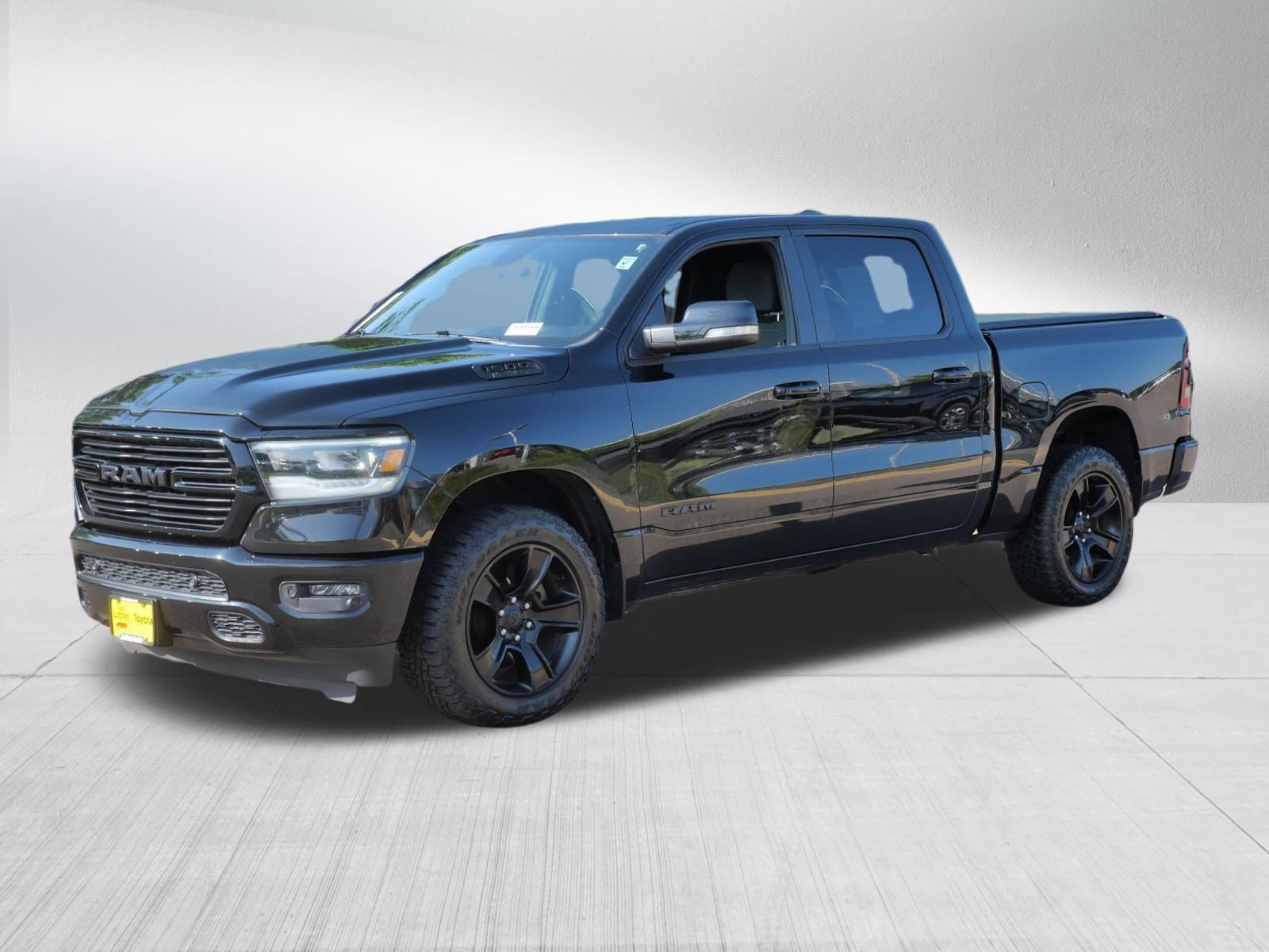 Used 2021 RAM 1500 Big Horn AWD/4WD image 3