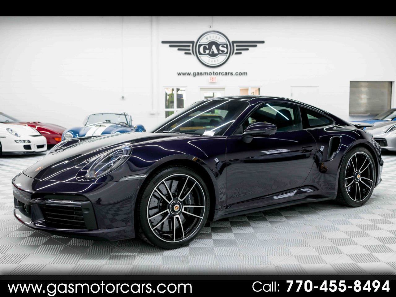 Used 2022 Porsche 911 Turbo S AWD/4WD image 1