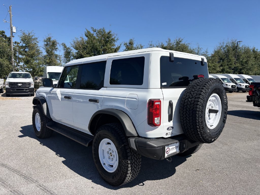 Used 2026 Ford Bronco Heritage Edition AWD/4WD image 5