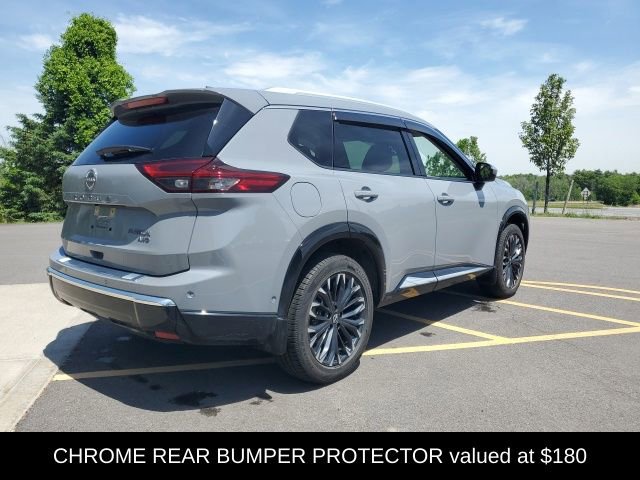 Certified 2024 Nissan Rogue Platinum w/ Platinum Premium Package AWD/4WD image 7