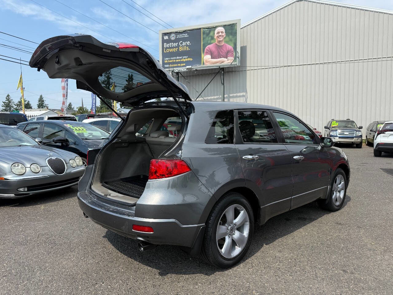 Used 2008 Acura RDX SH-AWD w/ Technology Package image 12