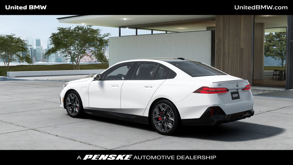 New 2027 BMW 550e xDrive w/ Executive Package AWD/4WD image 2