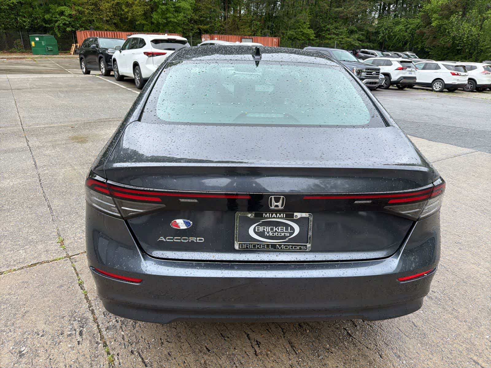 Used 2024 Honda Accord EX image 9