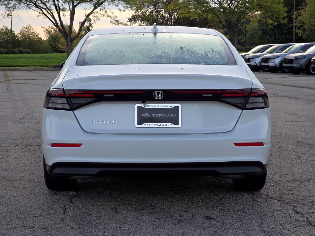 New 2026 Honda Accord LX image 17