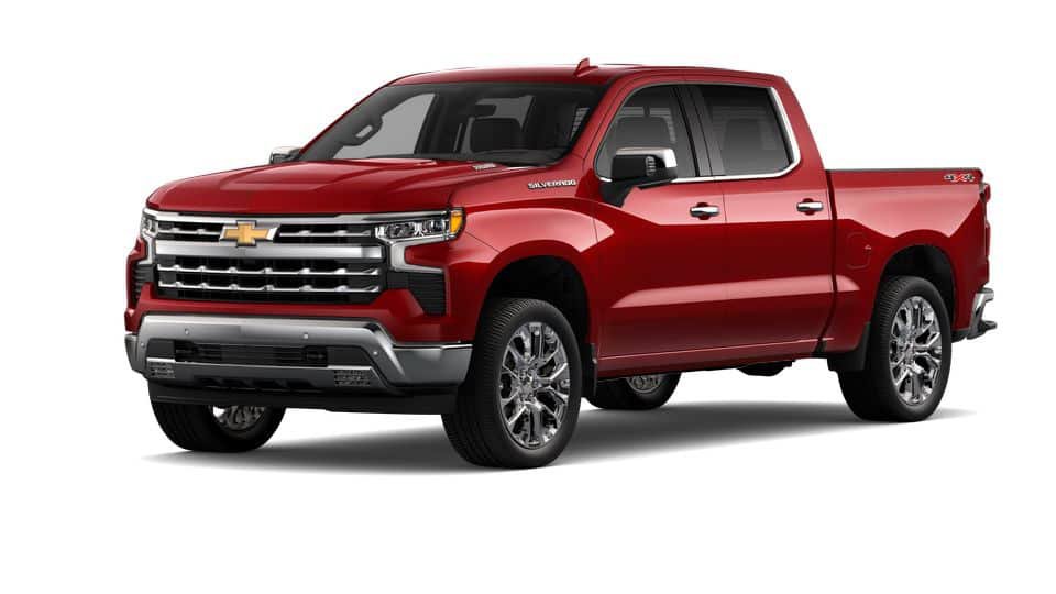 New 2025 Chevrolet Silverado 1500 LTZ w/ Technology Package AWD/4WD image 26