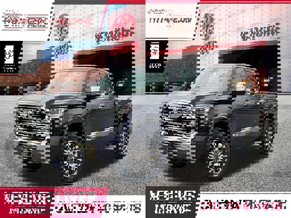New 2026 Toyota Tundra 1794 Edition image 1