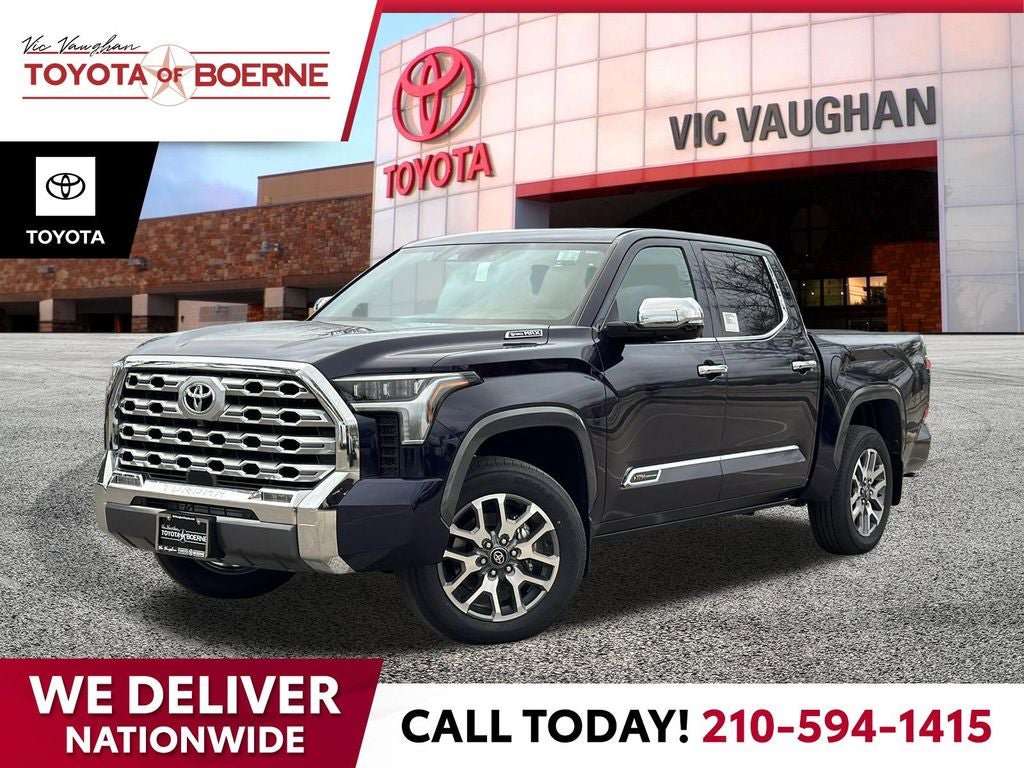 New 2026 Toyota Tundra 1794 Edition video 1