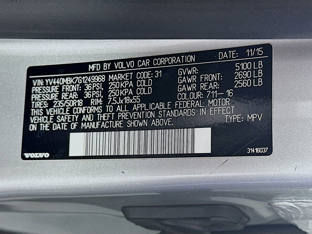 Used 2016 Volvo XC70 T5 Premier image 36