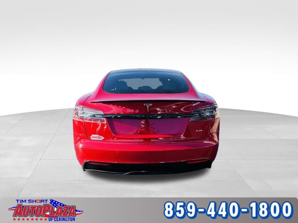 Used 2021 Tesla Model S Plaid image 13