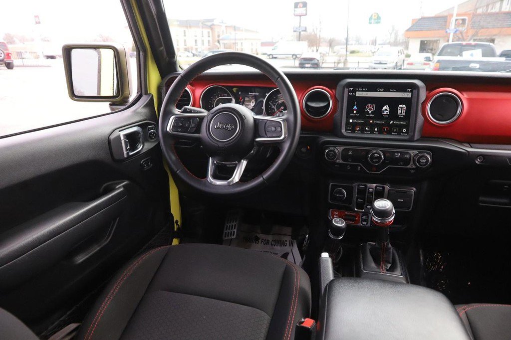 Used 2022 Jeep Wrangler Unlimited Rubicon image 26