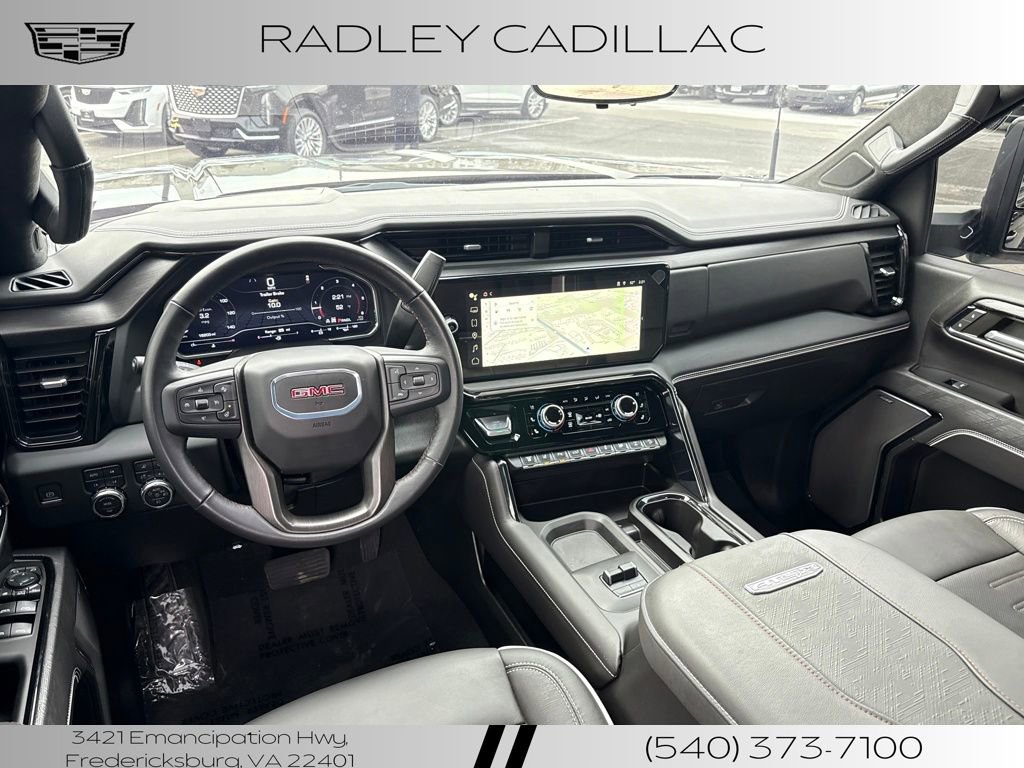 Used 2024 GMC Sierra 2500 AT4X image 13