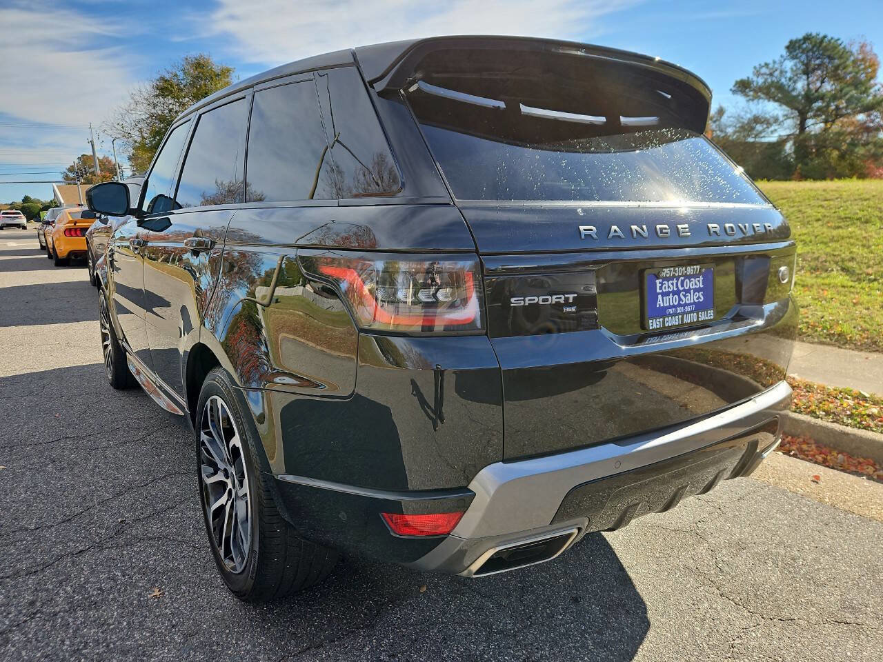 Used 2021 Land Rover Range Rover Sport HSE Silver Edition AWD/4WD image 4