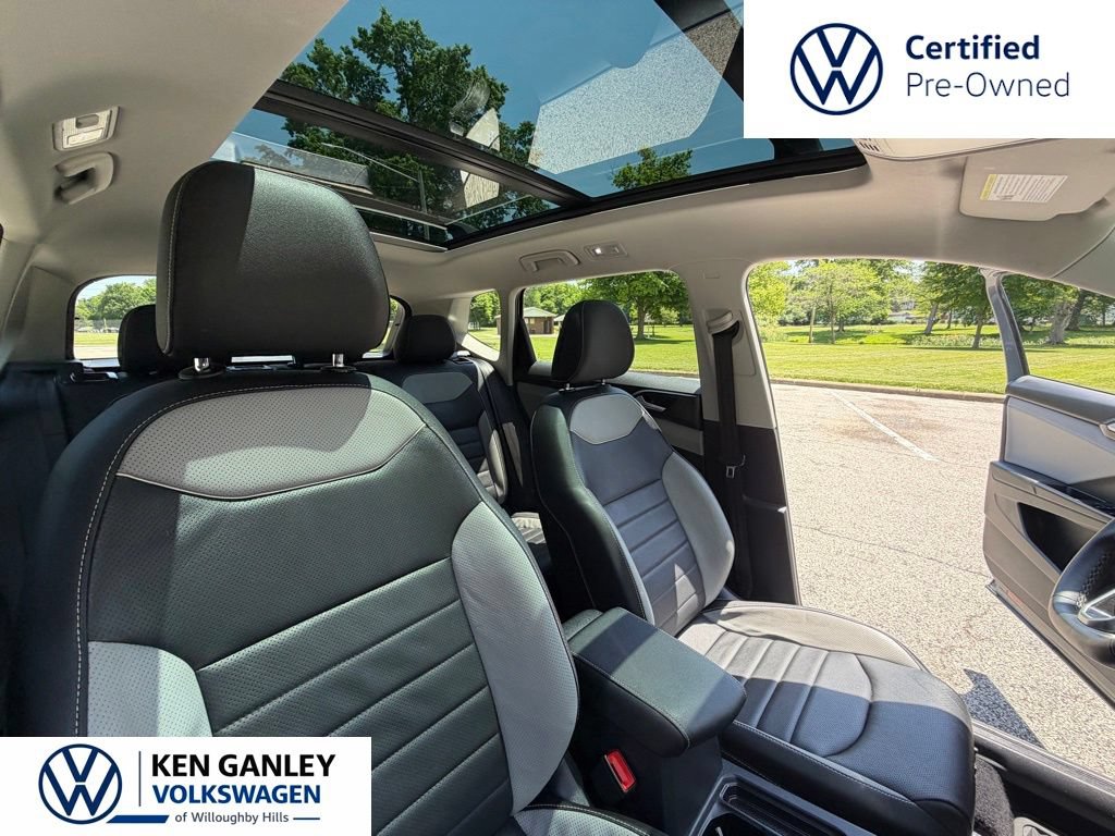 Certified 2023 Volkswagen Taos SEL w/ Black Wheel Package AWD/4WD image 28