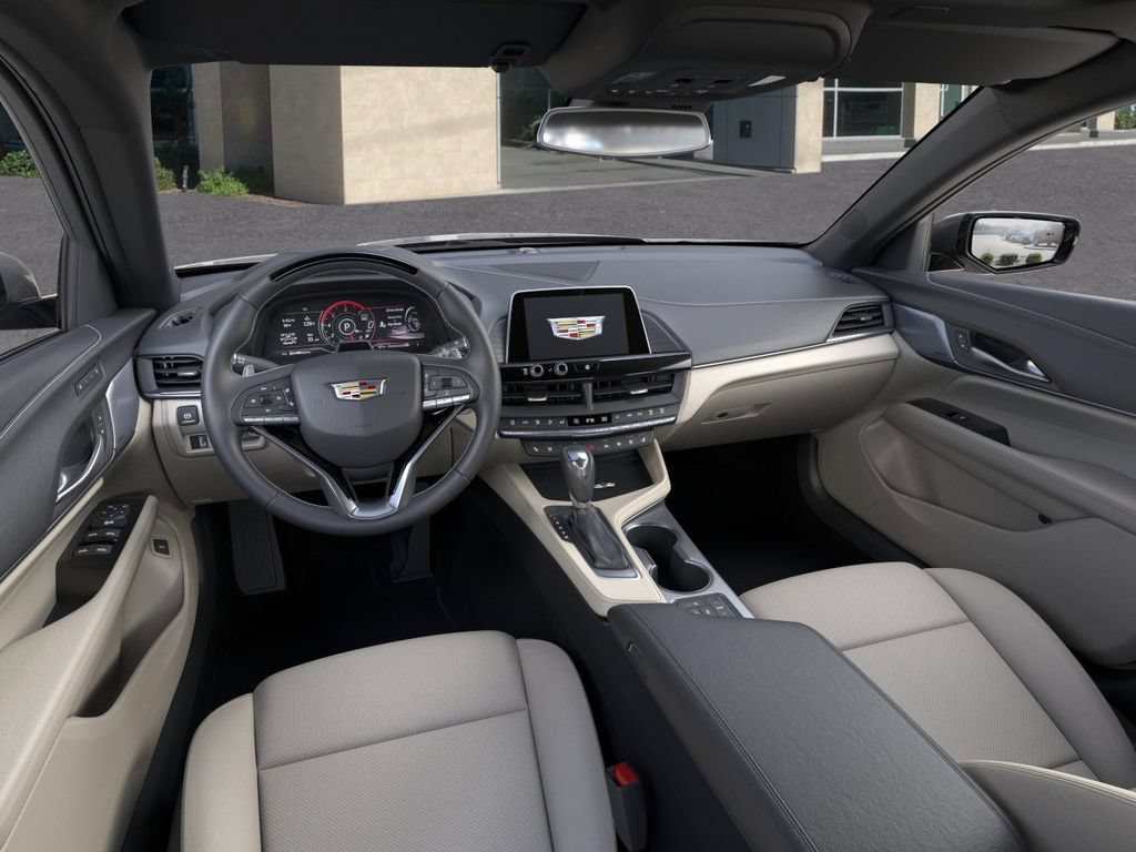 New 2026 Cadillac CT4 Premium Luxury w/ Super Cruise Package RWD image 15