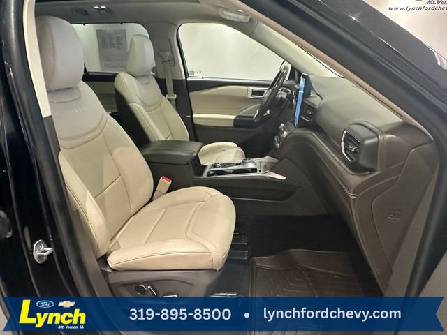 Used 2020 Ford Explorer Platinum w/ Premium Technology Package AWD/4WD image 9