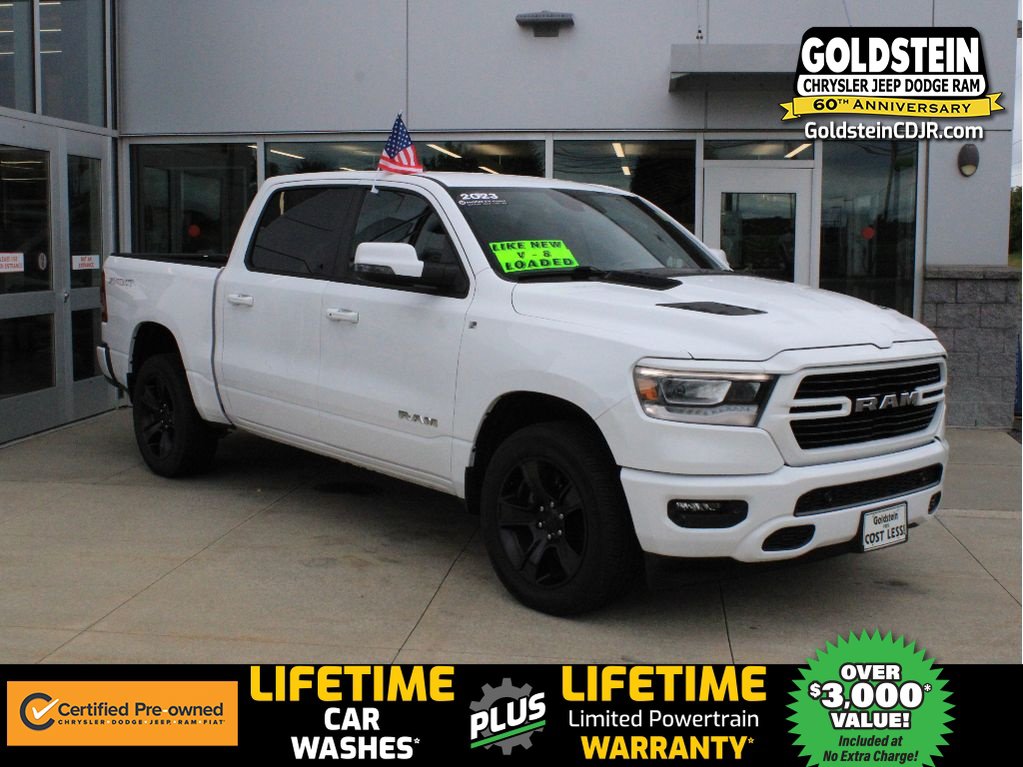 Certified 2023 RAM 1500 Laramie