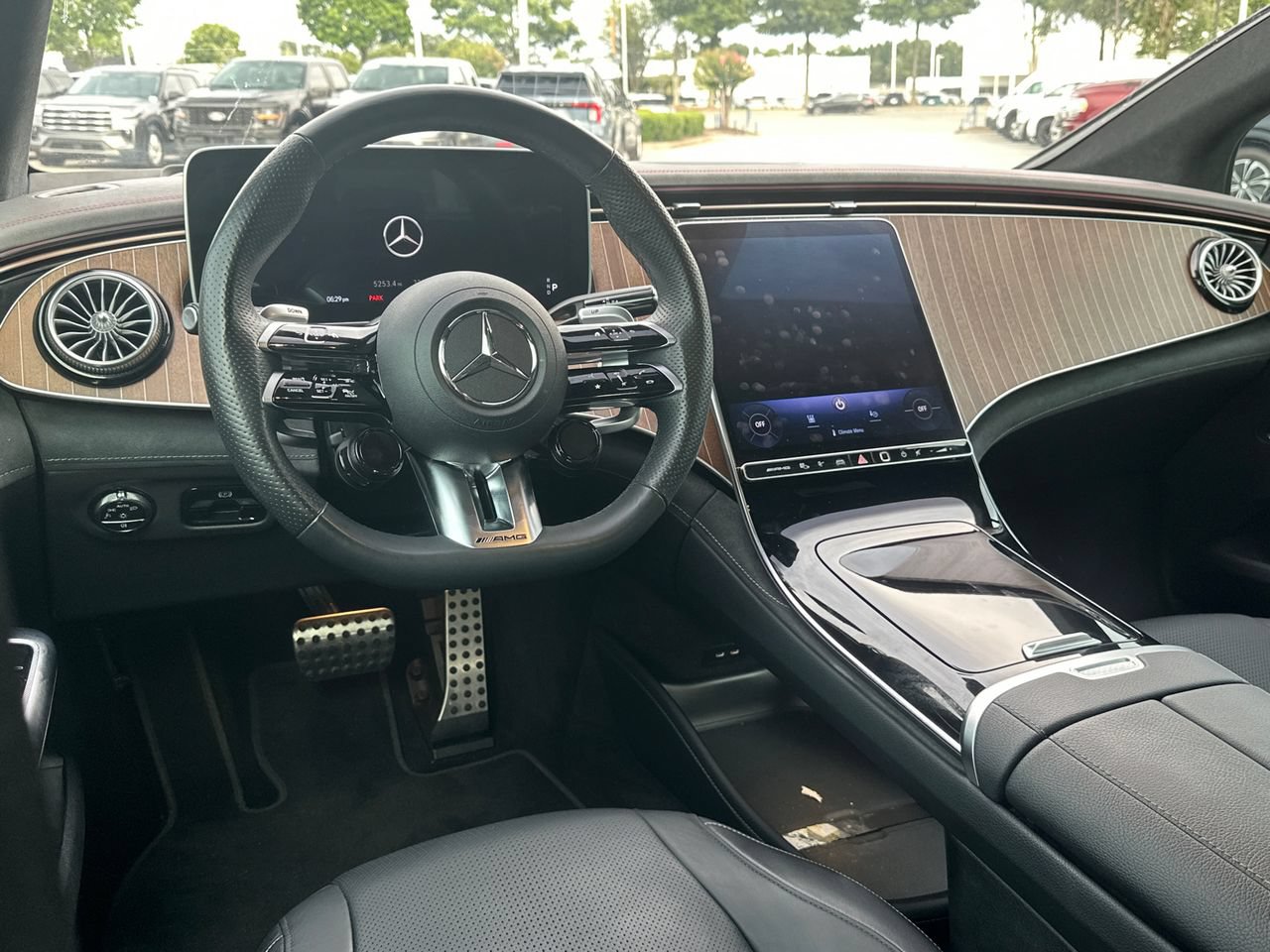Used 2023 Mercedes-Benz EQE AMG 4MATIC Sedan image 26