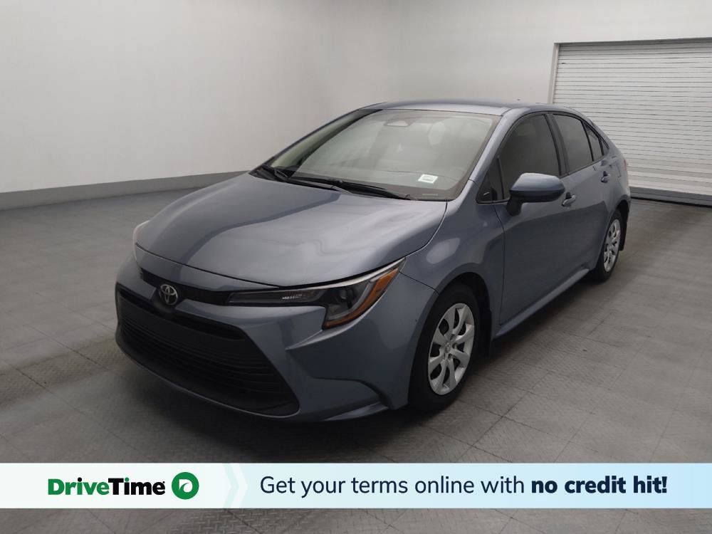 Used 2025 Toyota Corolla LE
