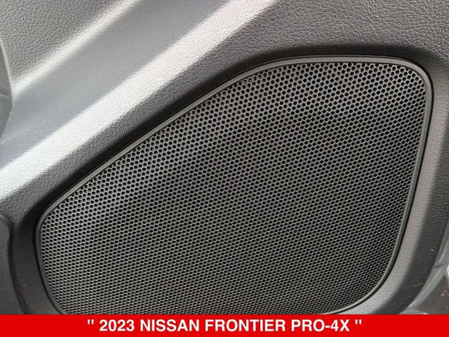 Certified 2023 Nissan Frontier PRO-4X w/ Technology Package AWD/4WD image 15