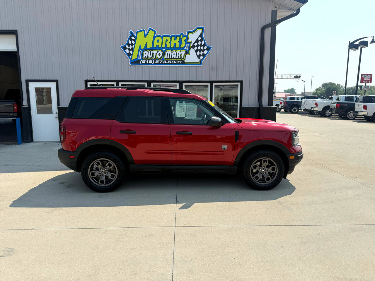 Used 2021 Ford Bronco Sport Big Bend image 7