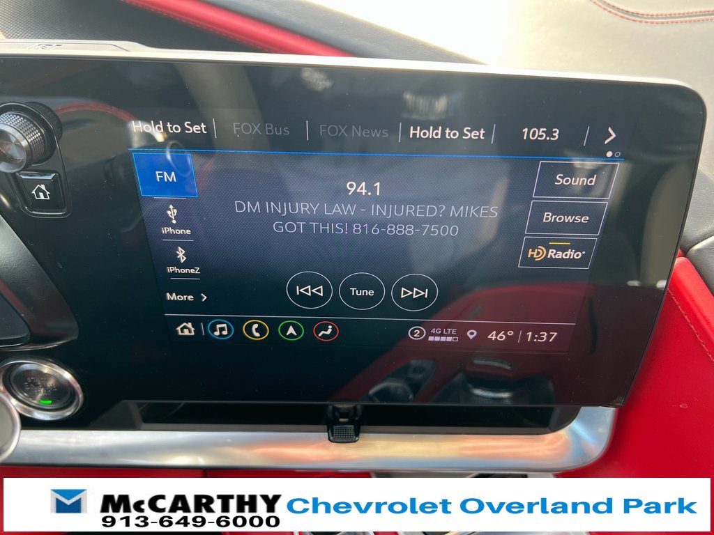 Used 2021 Chevrolet Corvette Stingray Premium Cpe w/ Z51 Performance Package image 15