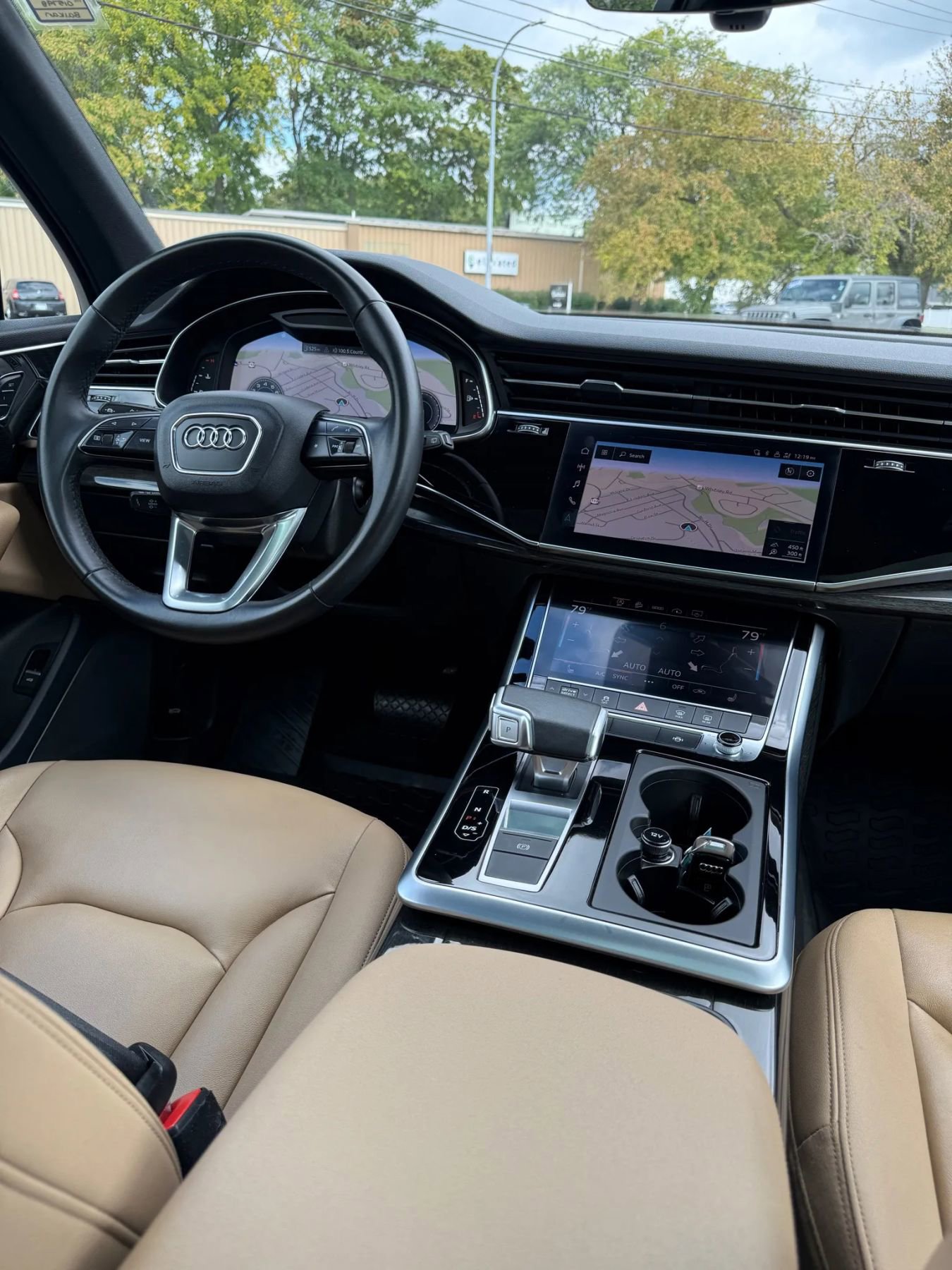 Used 2021 Audi Q7 2.0T Premium w/ Convenience Package image 24