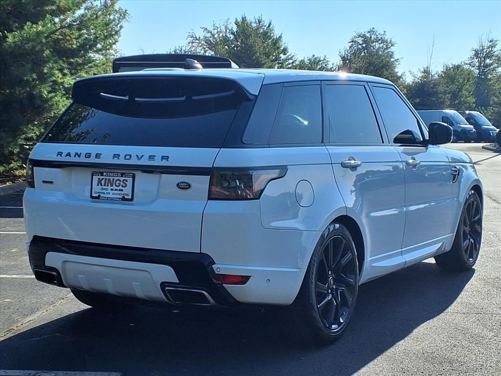 Used 2019 Land Rover Range Rover Sport Supercharged image 7