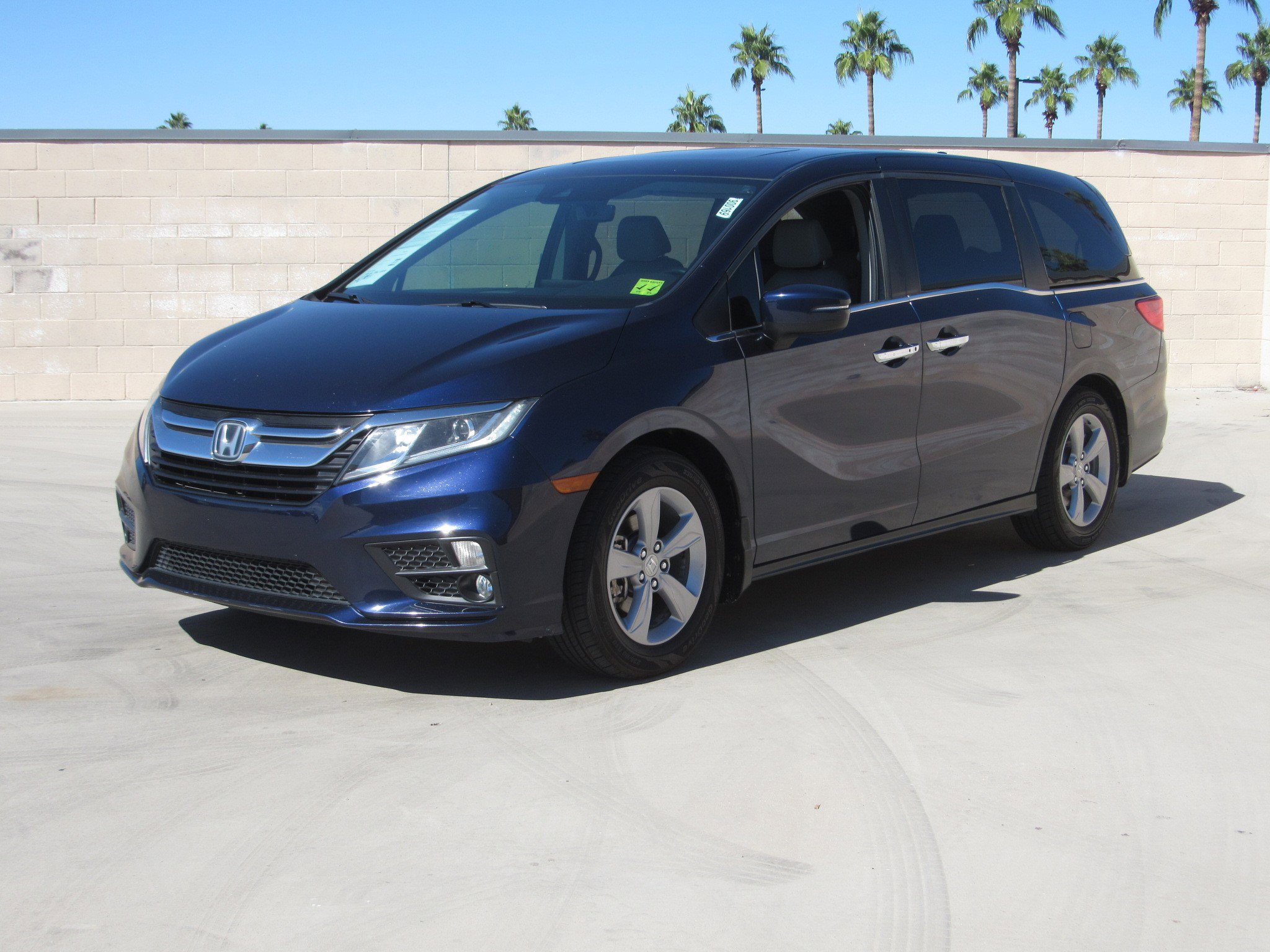 Certified 2018 Honda Odyssey EX-L