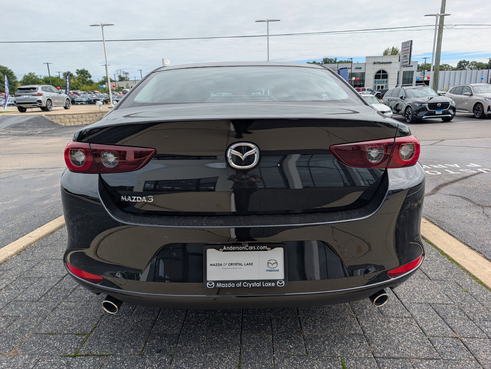 New 2026 MAZDA MAZDA3 2.5 S Sedan w/ Preferred Pkg FWD image 3