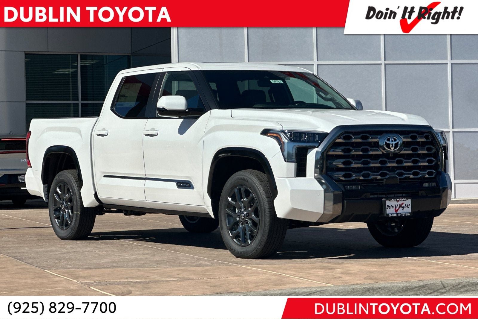 New 2026 Toyota Tundra Platinum AWD/4WD video 1