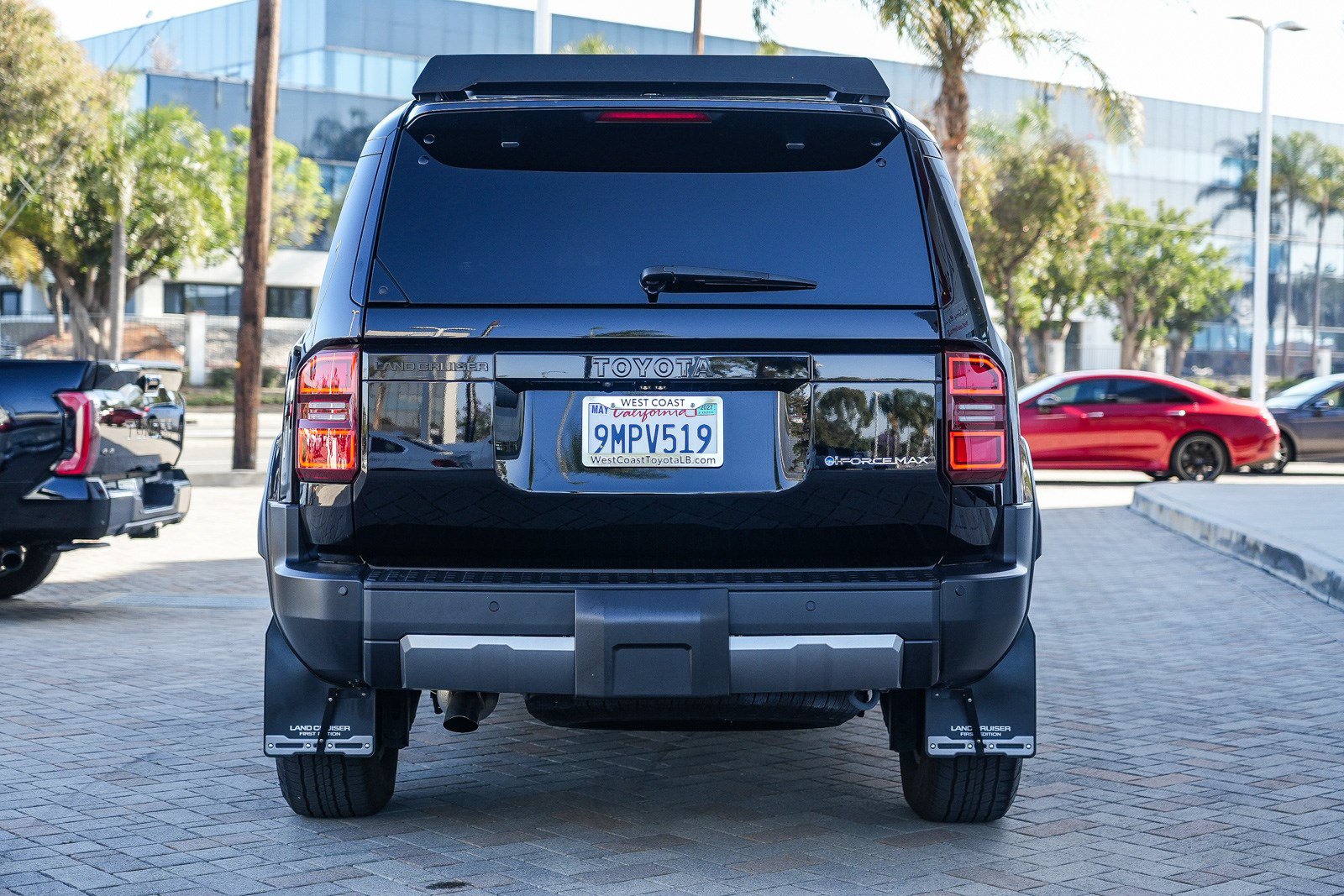 Used 2024 Toyota Land Cruiser AWD/4WD image 8