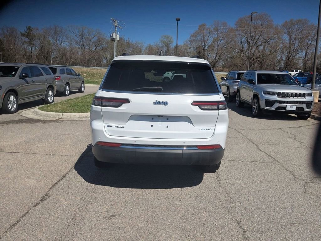 Used 2022 Jeep Grand Cherokee L Limited image 4